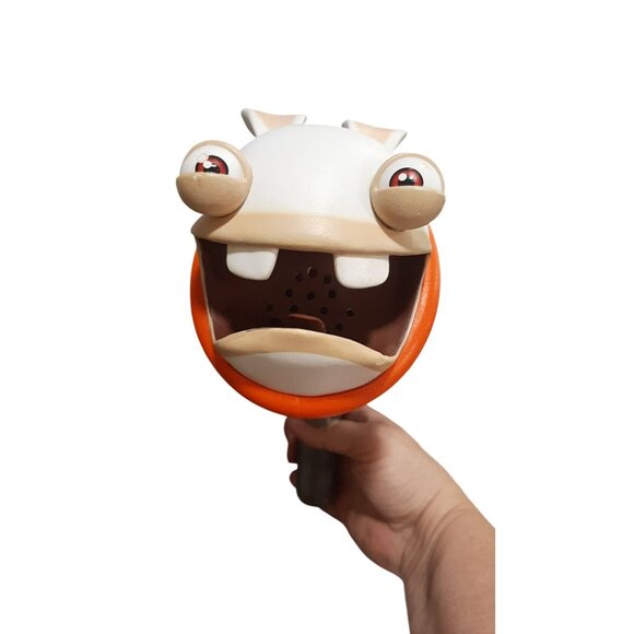 Nickelodeon Rabbids Invasion Plunger Baster Gun Toy Sound Effects McFarlane - Picture 1 of 3